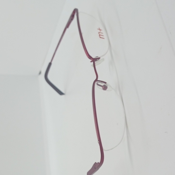NWT WOMEN\'S MT EYEGLASS FRAMES 1094 BURGUNDY